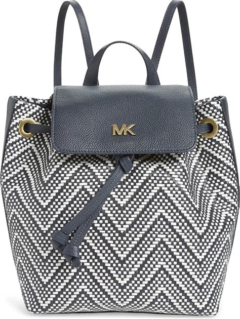 michael kors junie medum plecak|MICHAEL Michael Kors Junie Medium Flap Backpack.